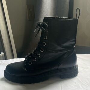 Black Combat Boots